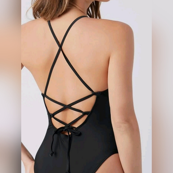 🌴black swimsuit one piece size L (8/10) - Picture 9 of 9